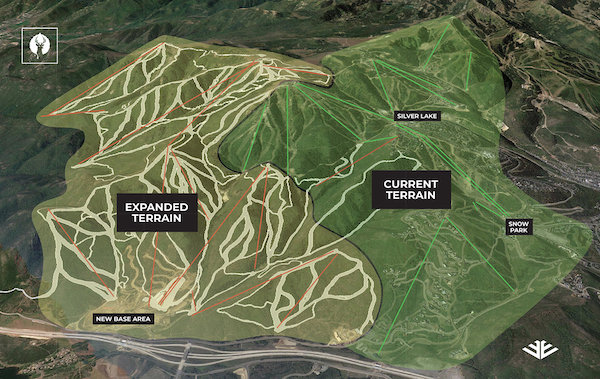 Deer Valley expanded terrain map